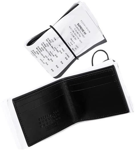 supreme wallet cheap|supreme maison margiela wallet.